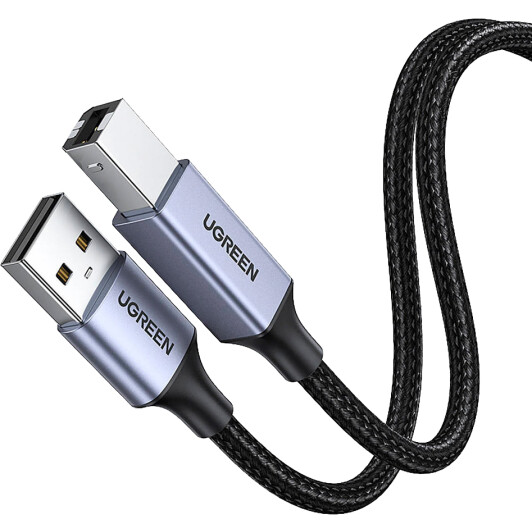 Кабель Ugreen US369 UGR-80801 USB - type-B 1 м