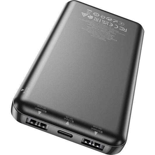 Повербанк Hoco J100 High-ranking 10000 mAh чёрный
