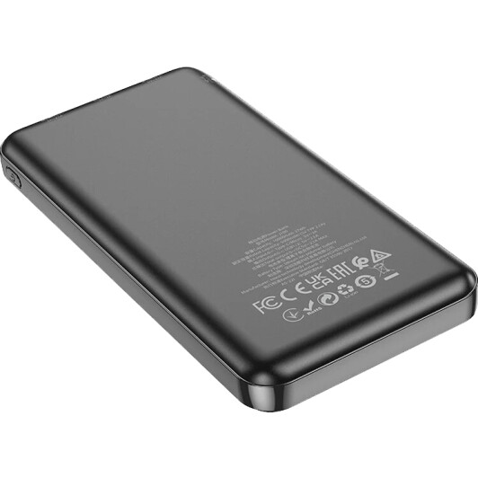Повербанк Hoco J100 High-ranking 10000 mAh чёрный
