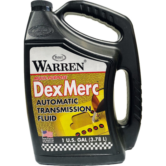 Трансмісійна олива Warren DexMerc синтетична