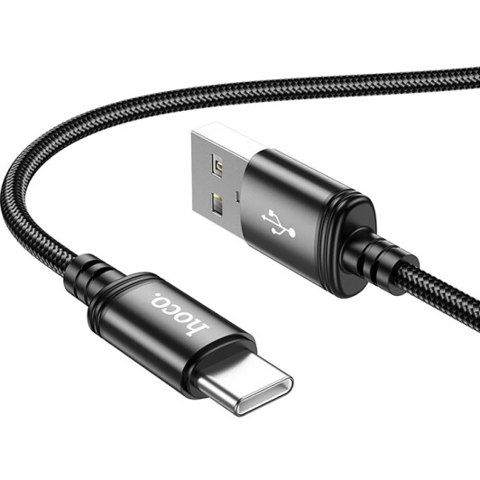 Кабель Hoco X89 Wind 6931474784360 USB - type-C 1 м