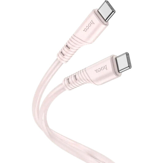 Кабель Hoco X97 Crystal 6931474799944 type-C - type-C 1 м