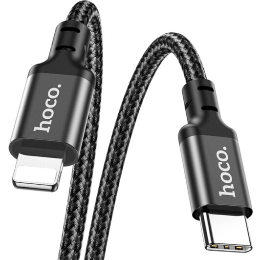 Кабель Hoco X14 6931474760692 Apple Lightning - type-C 3 м