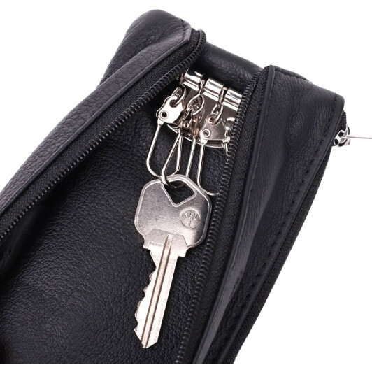 Ключница ST Leather 22556 черный