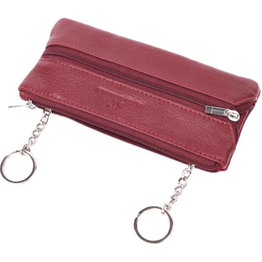 Ключница ST Leather 22558 бордовый