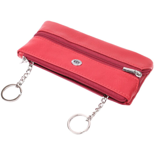 Ключниця ST Leather 22509 колір червоний