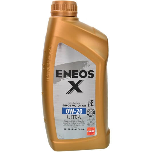 Моторное масло Eneos X Ultra 0W-20 1 л на Renault Vel Satis