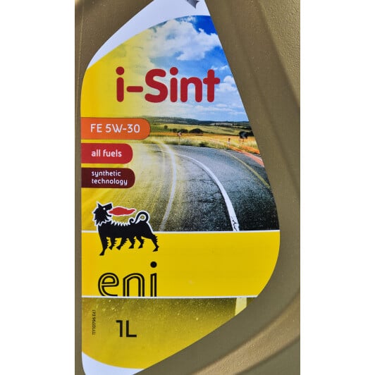 Моторное масло Eni I-Sint FE 5W-30 1 л на Chevrolet Matiz