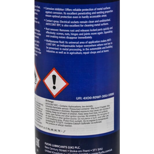 Перетворювач іржі Fuchs Anticorit RPC