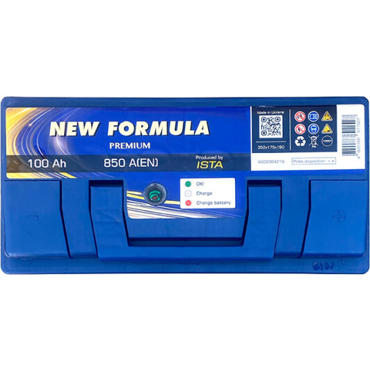 Акумулятор New Formula 6 CT-100-R Premium 6002304219