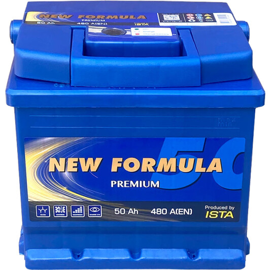 Акумулятор New Formula 6 CT-50-R Premium 5502304209