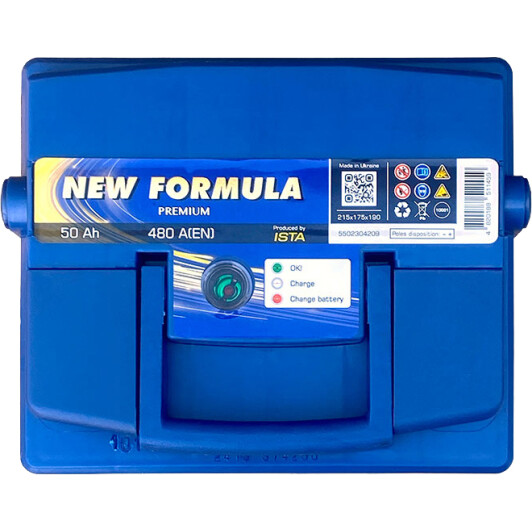 Аккумулятор New Formula 6 CT-50-R Premium 5502304209