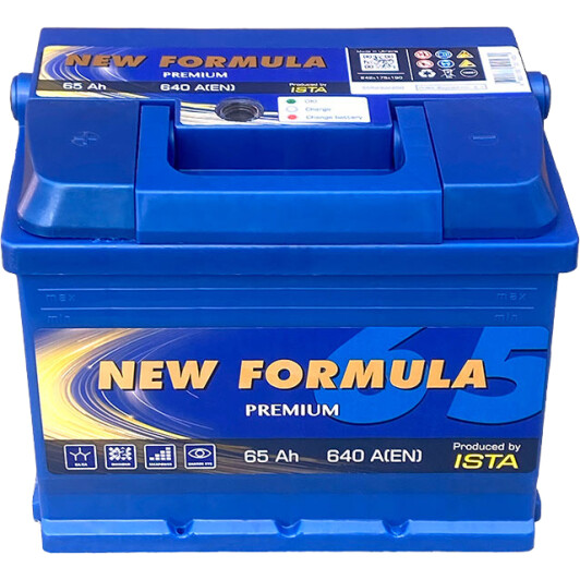 Акумулятор New Formula 6 CT-65-L Premium 5652302250