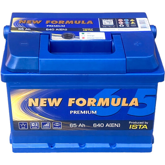 Акумулятор New Formula 6 CT-65-R Premium 5652314239