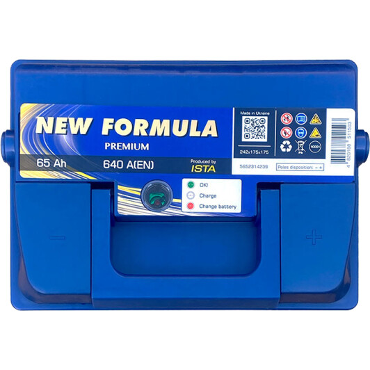 Акумулятор New Formula 6 CT-65-R Premium 5652314239