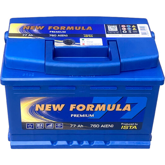 Аккумулятор New Formula 6 CT-77-R Premium 5772304209