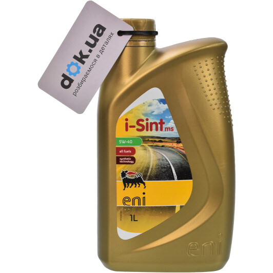 Моторное масло Eni I-Sint MS 5W-40 1 л на Renault Grand Scenic