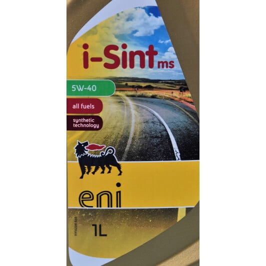 Моторное масло Eni I-Sint MS 5W-40 1 л на Renault Grand Scenic