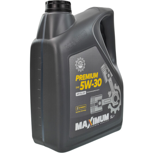 Моторное масло Maximum Premium 5W-30 на Ford Maverick