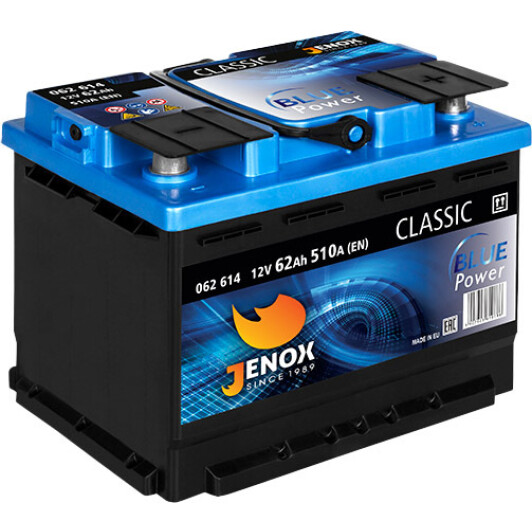 Аккумулятор Jenox 6 CT-62-R Classic 062614