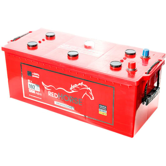 Акумулятор Red Horse 6 CT-192-L Premium 2012LMR