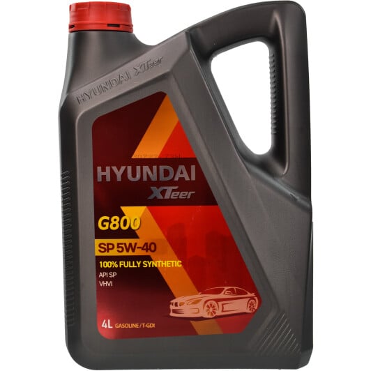 Моторное масло Hyundai XTeer Gasoline Ultra Protection 5W-40 4 л на Subaru XT