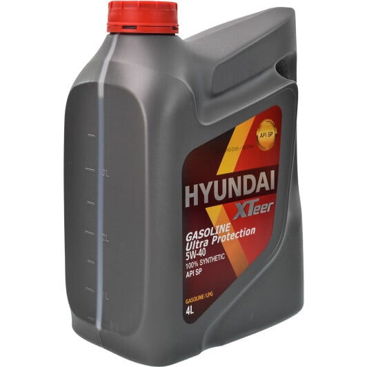 Моторное масло Hyundai XTeer Gasoline Ultra Protection 5W-40 4 л на Hyundai Terracan