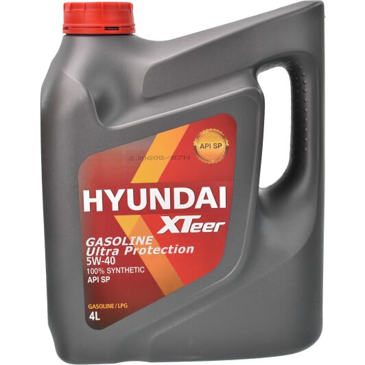 Моторное масло Hyundai XTeer Gasoline Ultra Protection 5W-40 4 л на Peugeot 301