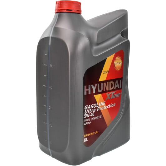 Моторное масло Hyundai XTeer Gasoline Ultra Protection 5W-40 6 л на Renault Kangoo