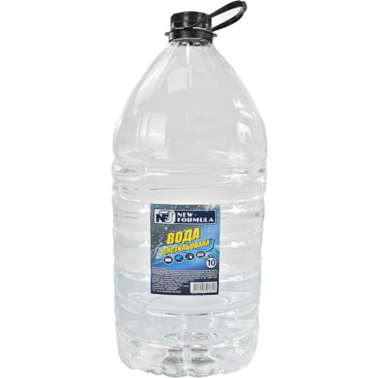 Дистильована вода New Formula (10 л) 10 л