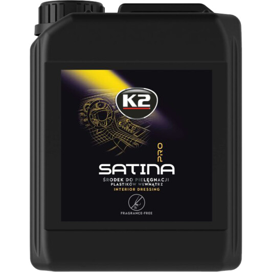 Полироль для салона K2 Satina Pro 5000 мл
