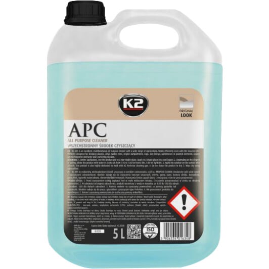 Очисник салону K2 APC (All Purpose Cleaner) 5000 мл