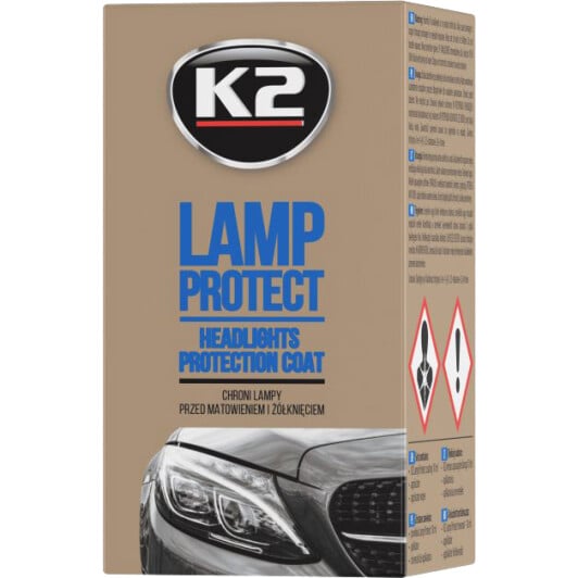Полироль для фар K2 Lamp Protect