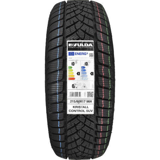 Шина Fulda Kristall Control SUV 235/65 R17 108H XL уточняйте уточняйте