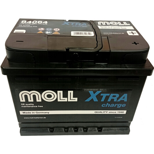 Аккумулятор Moll 6 CT-64-R X-TRA Charge 84064