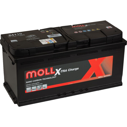 Аккумулятор Moll 6 CT-110-R X-TRA Charge 84110