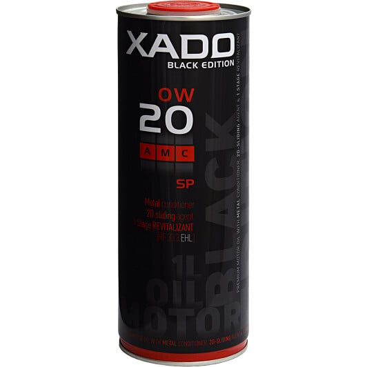 Моторна олива Xado Atomic Oil SP AMC Black Edition 0W-20 1 л на Nissan Quest