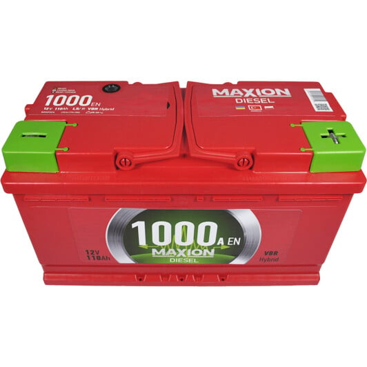 Аккумулятор Maxion 6 CT-110-R Diesel MF 6002324