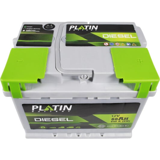 Аккумулятор Platin 6 CT-68-R Diesel MF 5652133