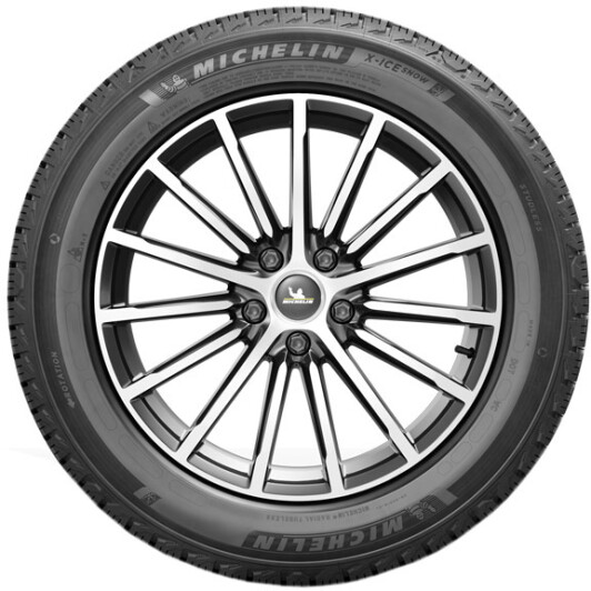 Шина Michelin X-Ice Snow 195/65 R15 95T XL BSW Німеччина, 2024 р. Германия, 2024 г.