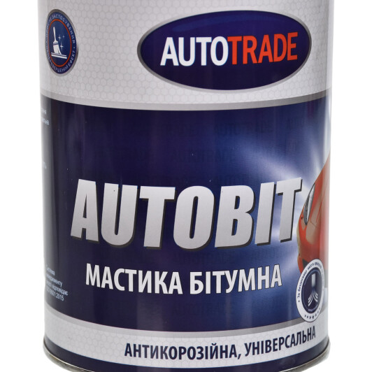 AutoTrade Autobit бітумний чорний антикор