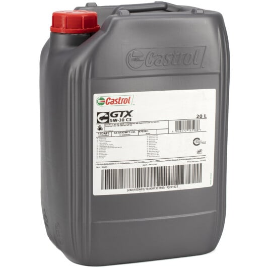 Моторное масло Castrol GTX 5W-30 20 л на Nissan Serena