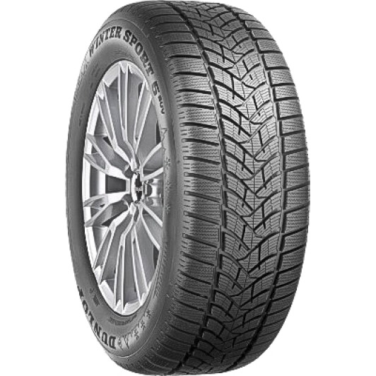 Шина Dunlop Winter Sport 5 SUV 215/65 R17 99V Германия, 2024 г. Германия, 2024 г.