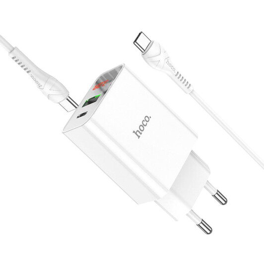 Сетевое зарядное устройство Hoco C100A 6931474769824 20 Вт