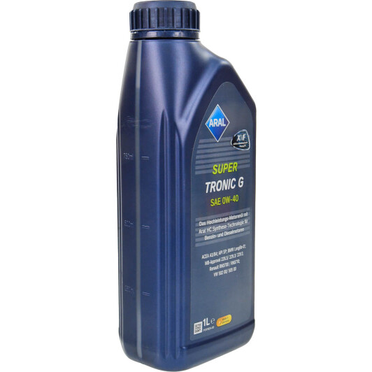 Олива Aral SuperTronic G 0W-40 1 л на Porsche Cayenne