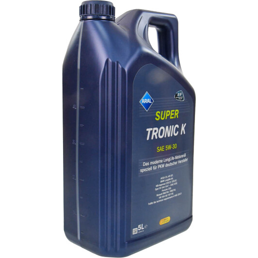 Масло Aral SuperTronic K 5W-30 5 л на Isuzu Rodeo