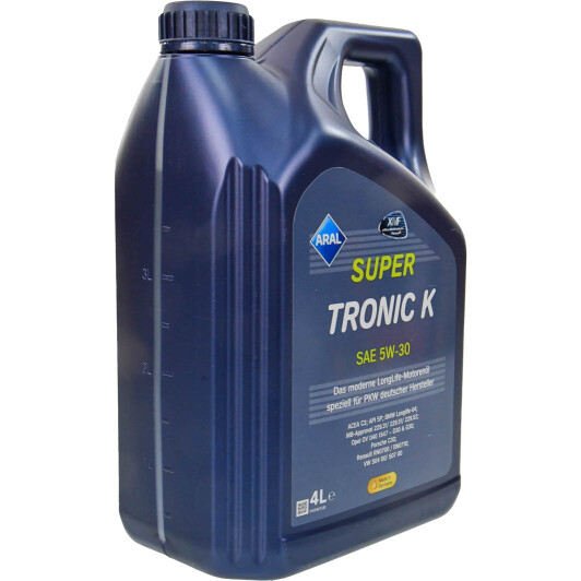 Олива Aral SuperTronic K 5W-30 4 л на Chrysler 300C