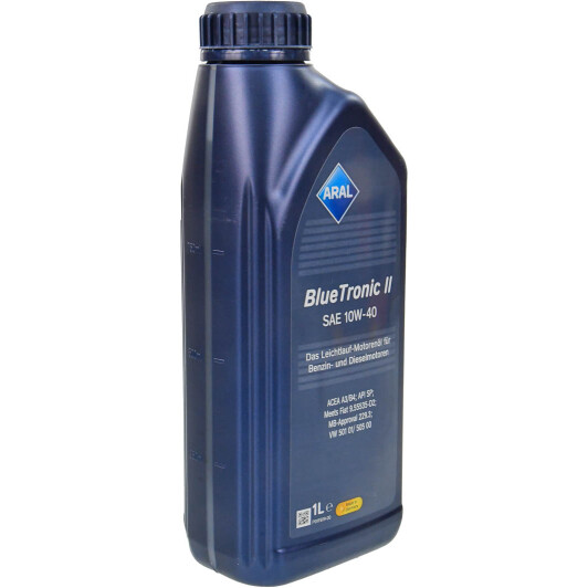 Масло Aral BlueTronic II 10W-40 1 л на Porsche Cayenne