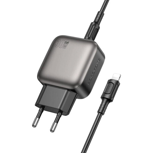 Сетевое зарядное устройство Borofone BAS55A Absolute 6941991116247 30 Вт