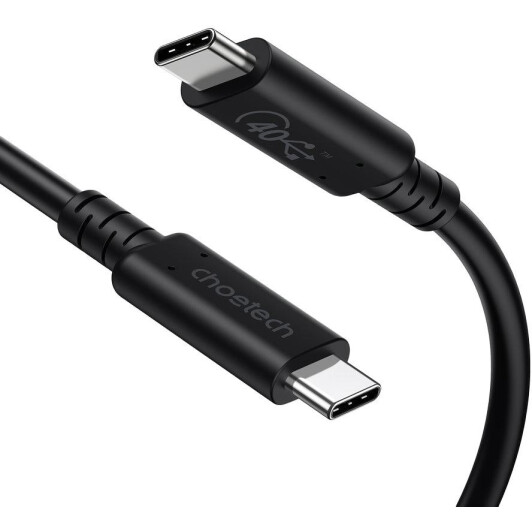 Кабель Choetech XCC-1028 type-C - type-C 0,8 м